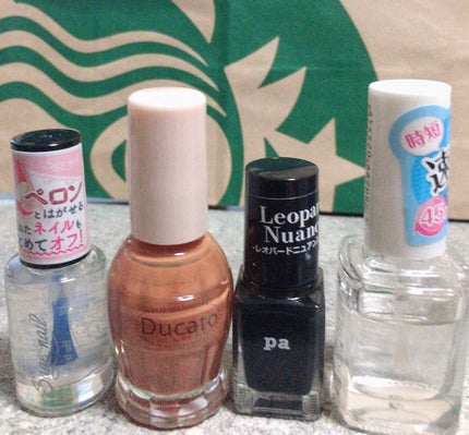 ナチュラルネイルカラーN/デュカート/マニキュアを使ったクチコミ(2枚目)