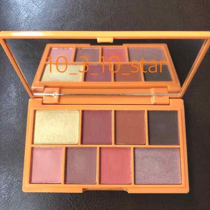 ミニチョコレートアイシャドウパレット/MAKEUP REVOLUTION/アイシャドウパレットを使ったクチコミ(3枚目)