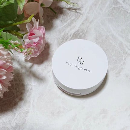 プレストパウダー C/ポイントマジックPRO/プレストパウダーを使ったクチコミ(3枚目)