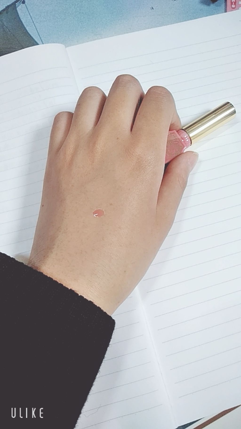 うるふわ仕上げパウダー/CEZANNE/ルースパウダーを使ったクチコミ（2枚目）