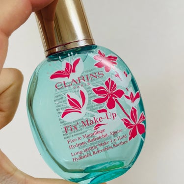 フィックス メイクアップ sp22 天人花をイメージした軽やかな香り(限定)/CLARINS/ミスト状化粧水の画像