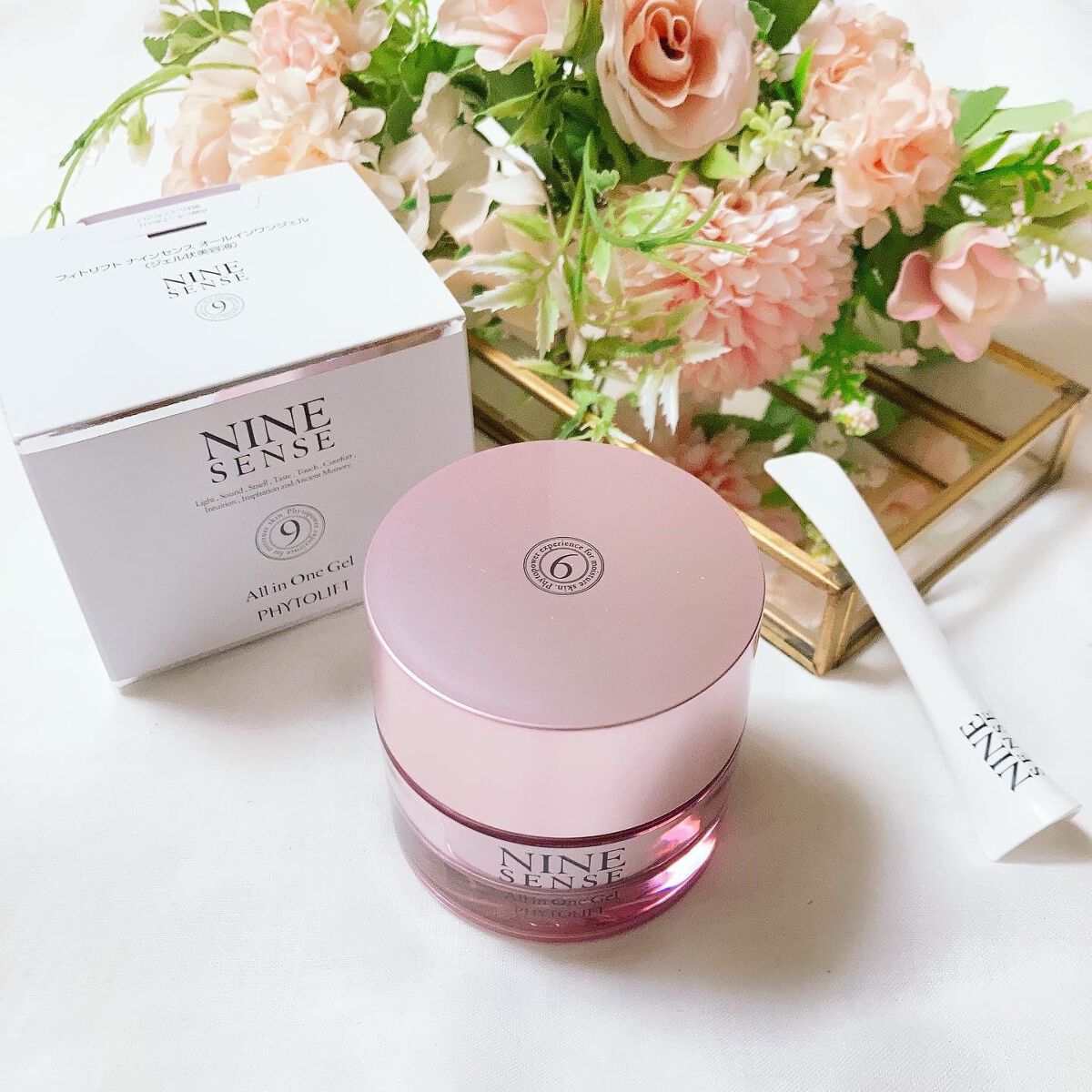 ナインセンス オールインワンジェル/NINE SENSE PHYTOLIFT/オールインワン化粧品を使ったクチコミ(1枚目)