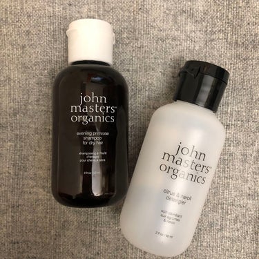 イブニングPシャンプー N/john masters organics/シャンプー・コンディショナーを使ったクチコミ（1枚目）