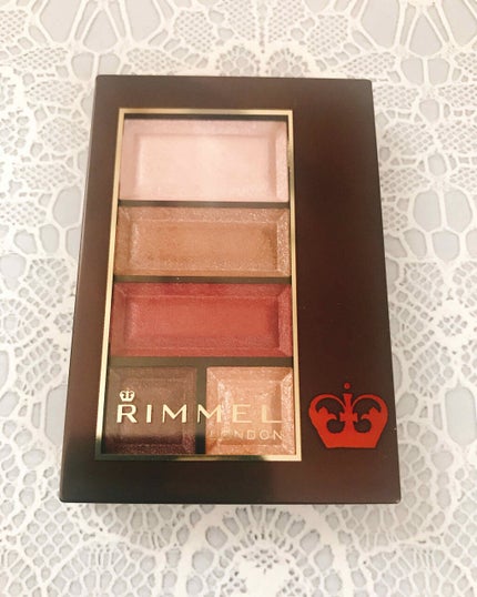 ショコラスウィート アイズ/リンメル ロンドン/アイシャドウパレットを使ったクチコミ(1枚目)