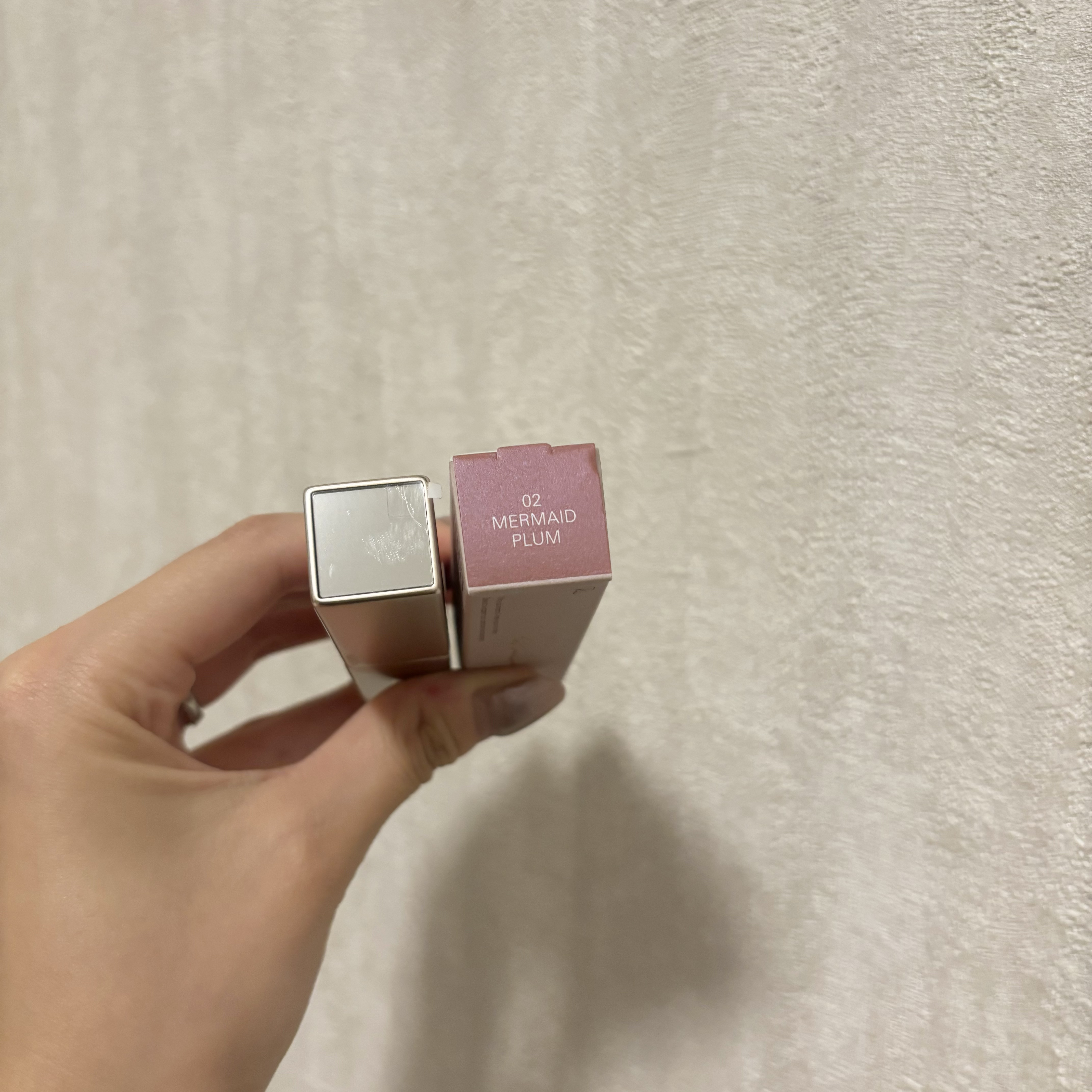 リリミュウ バタールージュ/Ririmew/口紅を使ったクチコミ（2枚目）