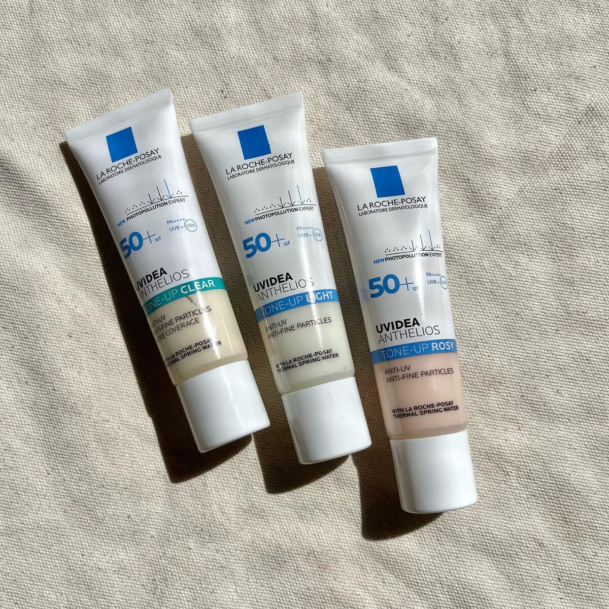 UVイデア XL プロテクショントーンアップ/ラ ロッシュ ポゼ/日焼け止めクリームを使ったクチコミ(1枚目)