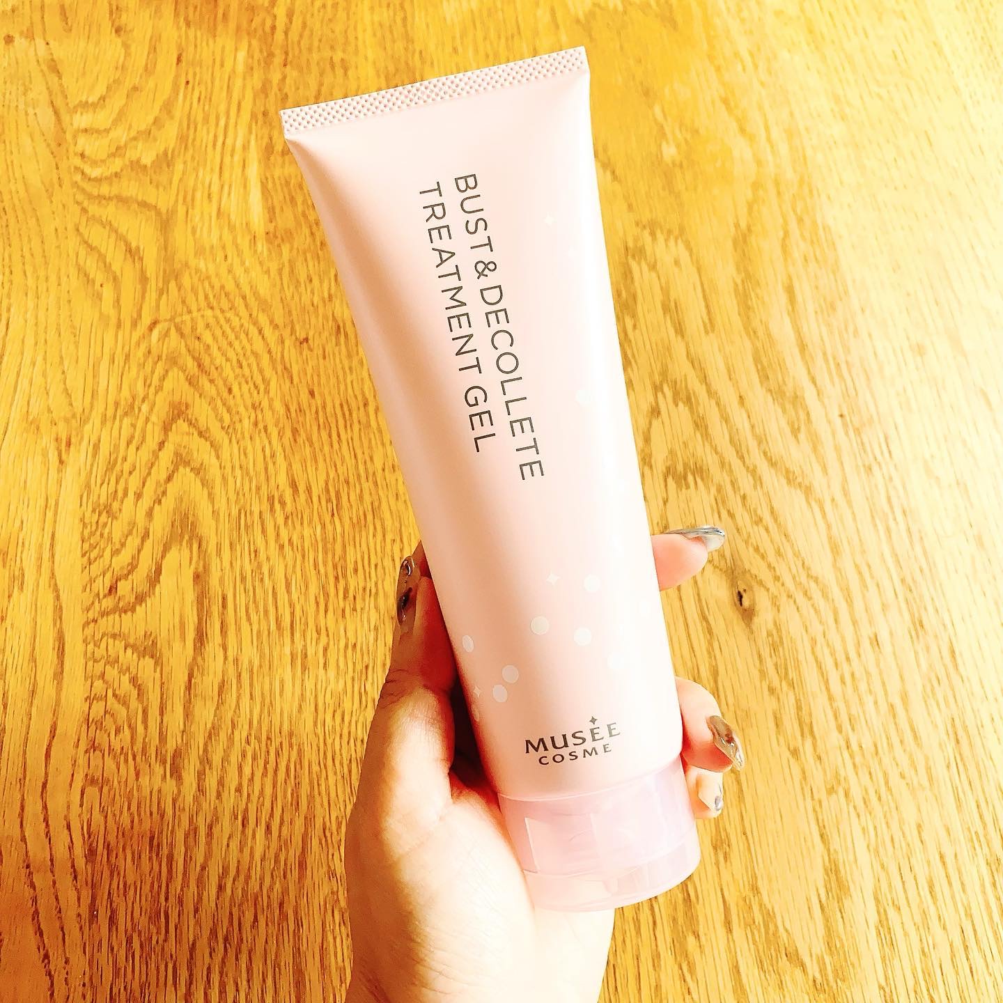 ミュゼコスメ バストアンドデコルテ トリートメントジェル 160ｇ 試してみたバスト＆デコルテ トリートメントジェル ミュゼコスメの