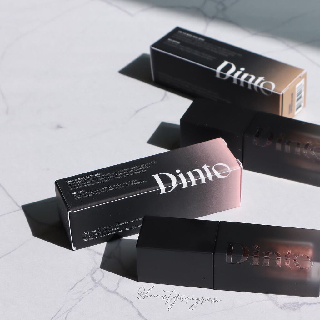 フローティングライトグリッター/Dinto/グリッターを使ったクチコミ（1枚目）