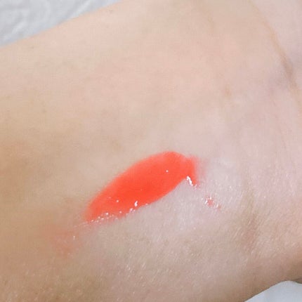 ロータスティンテッドリップバーム/RING RANG RUNG/リップケアを使ったクチコミ(3枚目)