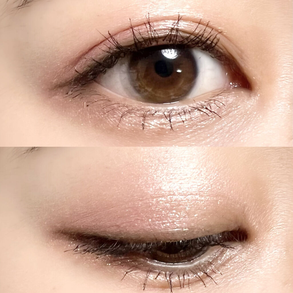 シャドーカスタマイズ/MAJOLICA MAJORCA/単色アイシャドウを使ったクチコミ（2枚目）