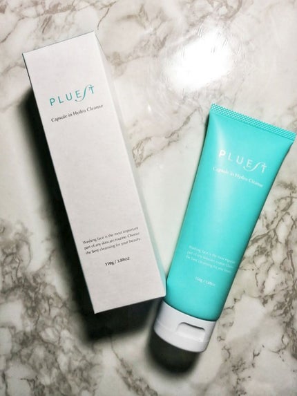 カプセルインハイドロクレンズ/PLUEST/クレンジングジェルを使ったクチコミ(1枚目)