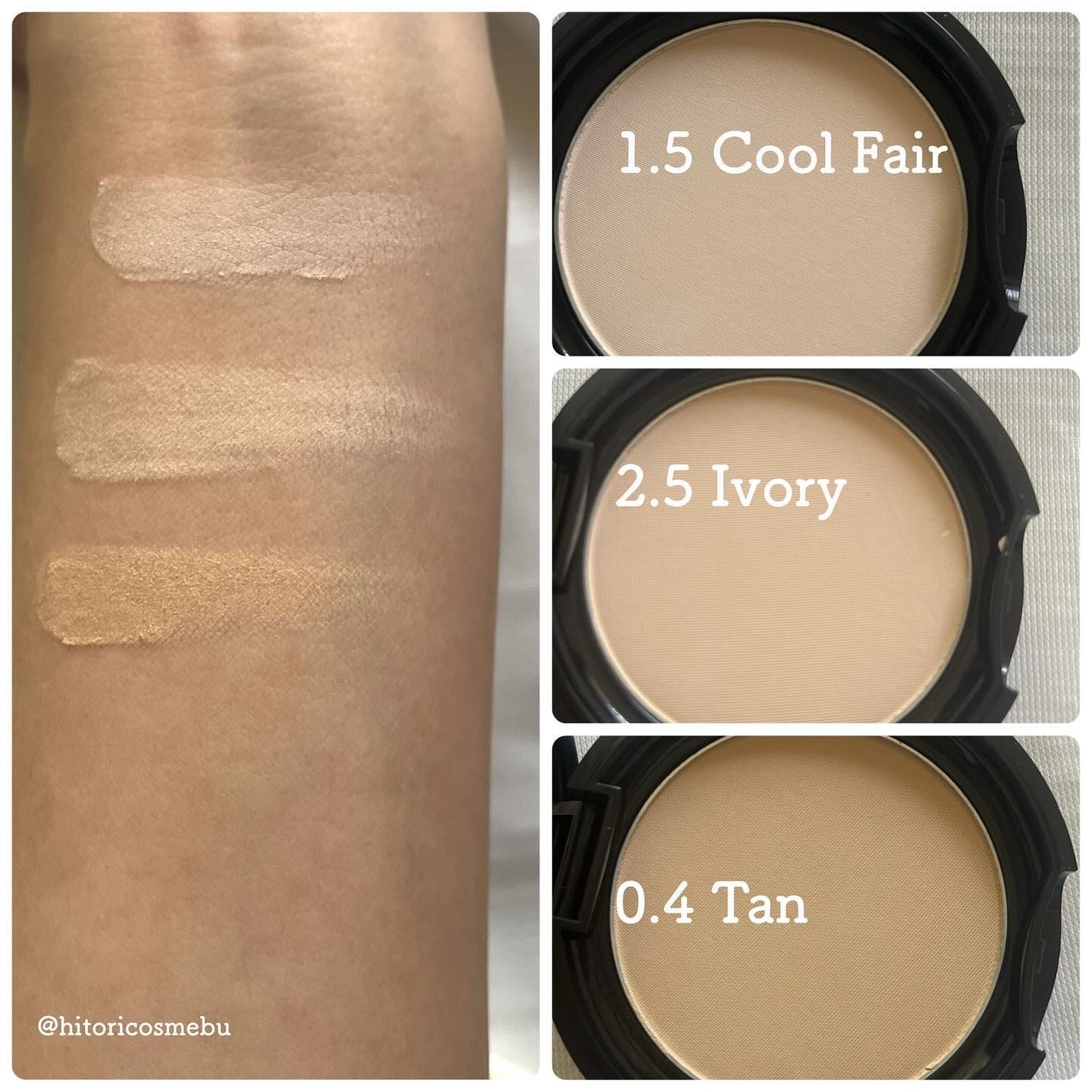 ブラーパウダーパクト/ABOUT TONE/プレストパウダーを使ったクチコミ(4枚目)