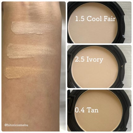 ブラーパウダーパクト/ABOUT TONE/プレストパウダーを使ったクチコミ(4枚目)