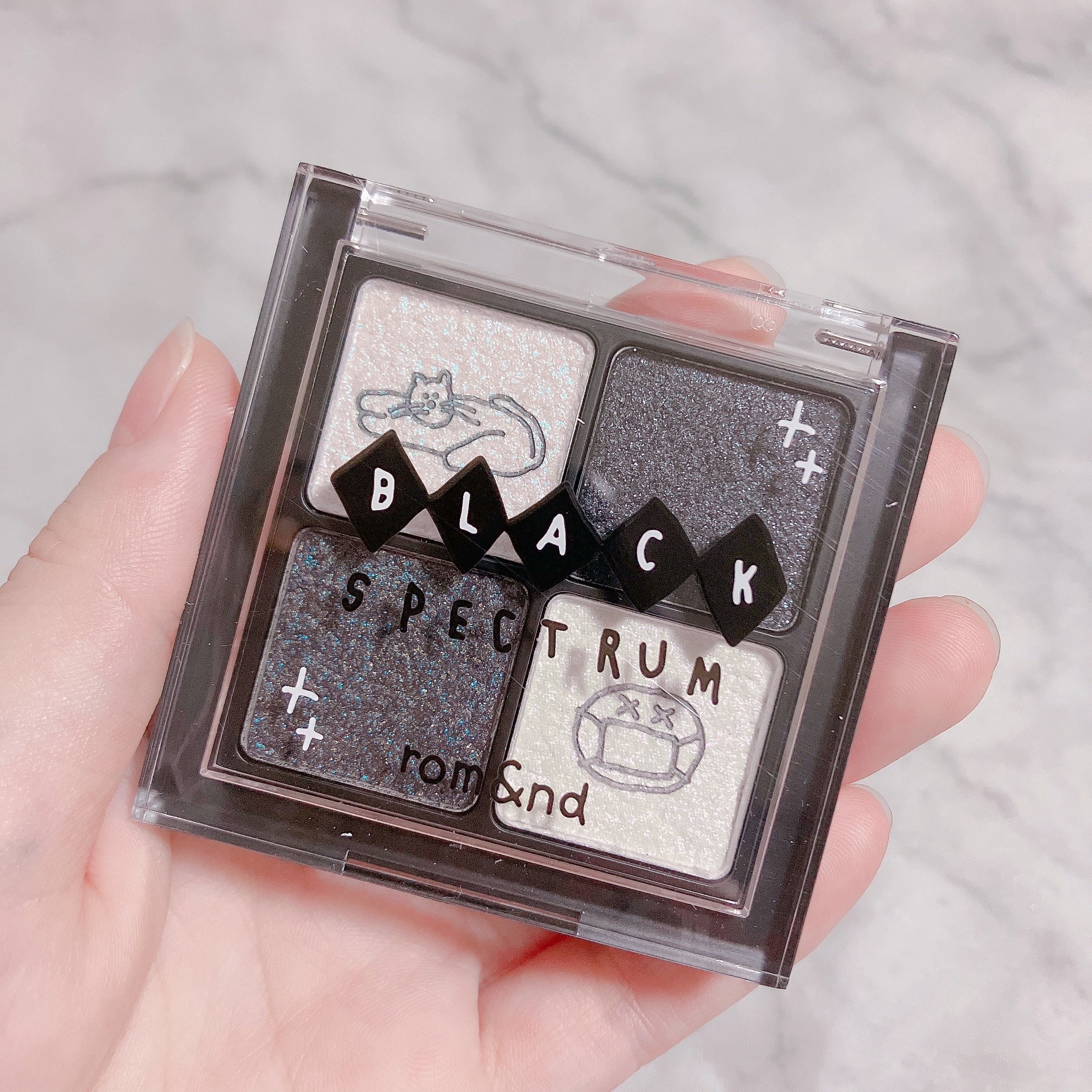 ベターザンアイズ/rom&nd/アイシャドウパレットを使ったクチコミ（3枚目）