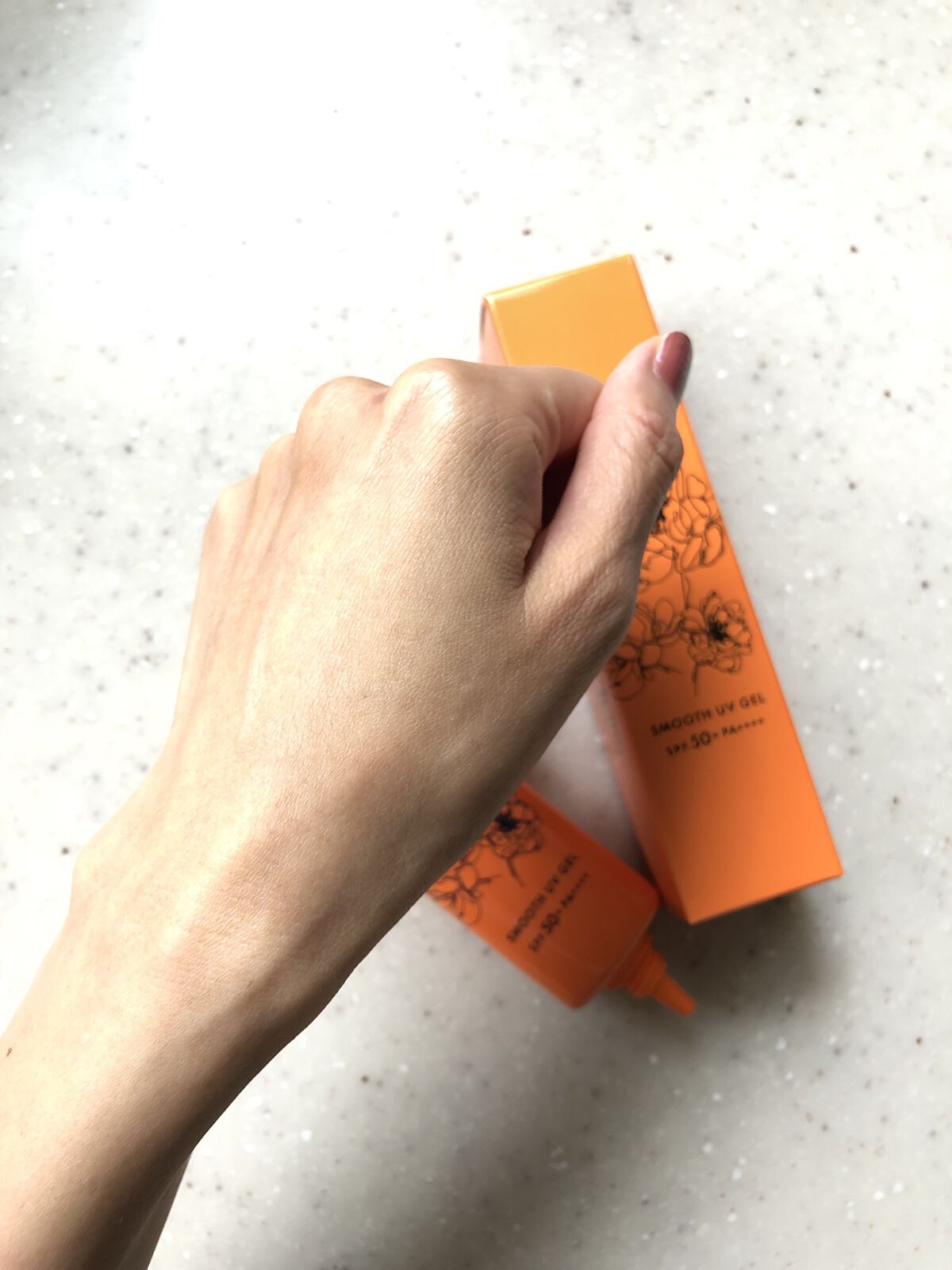 スムース UVジェル/ペスカ カリーナ/日焼け止めジェルを使ったクチコミ（3枚目）