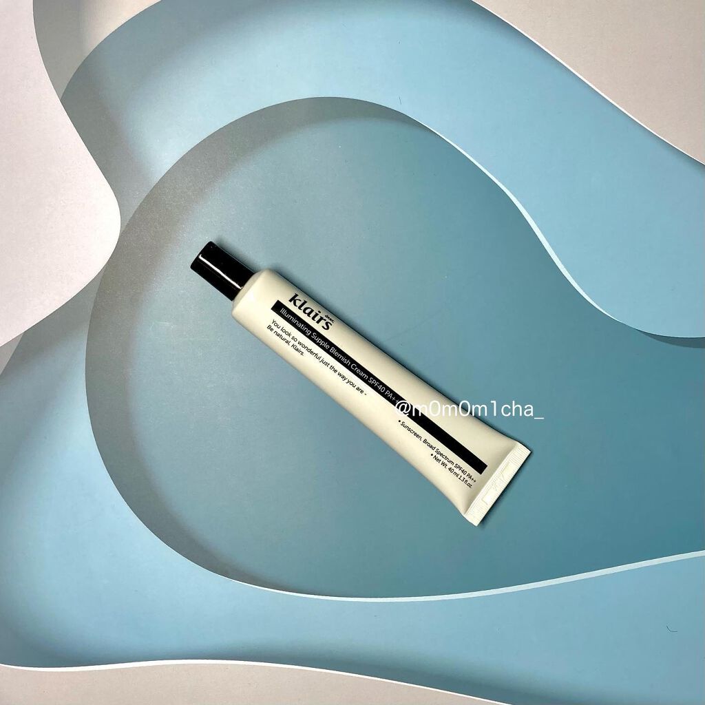 イルミネーティングサプルブレミッシュクリーム(40ml)/Klairs/化粧下地を使ったクチコミ（1枚目）