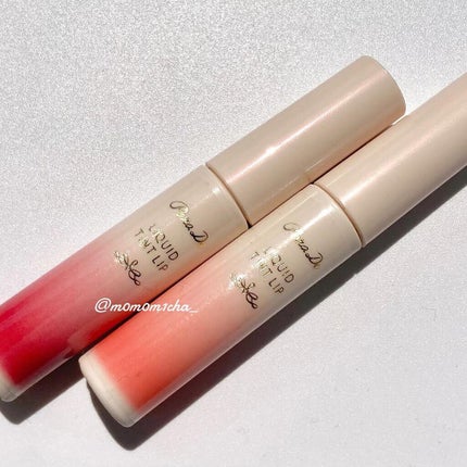 リキッドティントリップ/パラドゥ/リップティントを使ったクチコミ(5枚目)