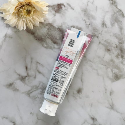 Lighteeハミガキ /ライオン/歯磨き粉を使ったクチコミ(2枚目)