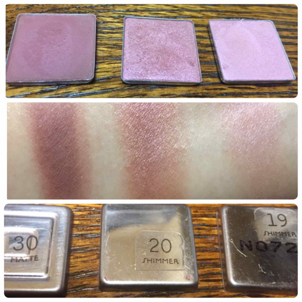 マイアイシャドウ グリッター/innisfree/単色アイシャドウを使ったクチコミ(1枚目)