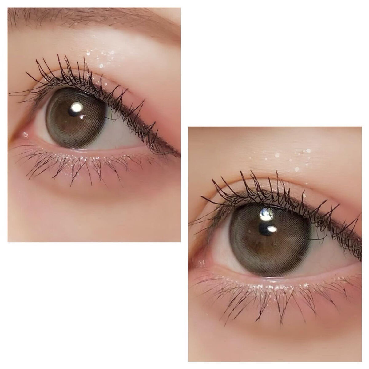 One & Only Kristin/Hapa kristin/カラーコンタクトレンズを使ったクチコミ（3枚目）