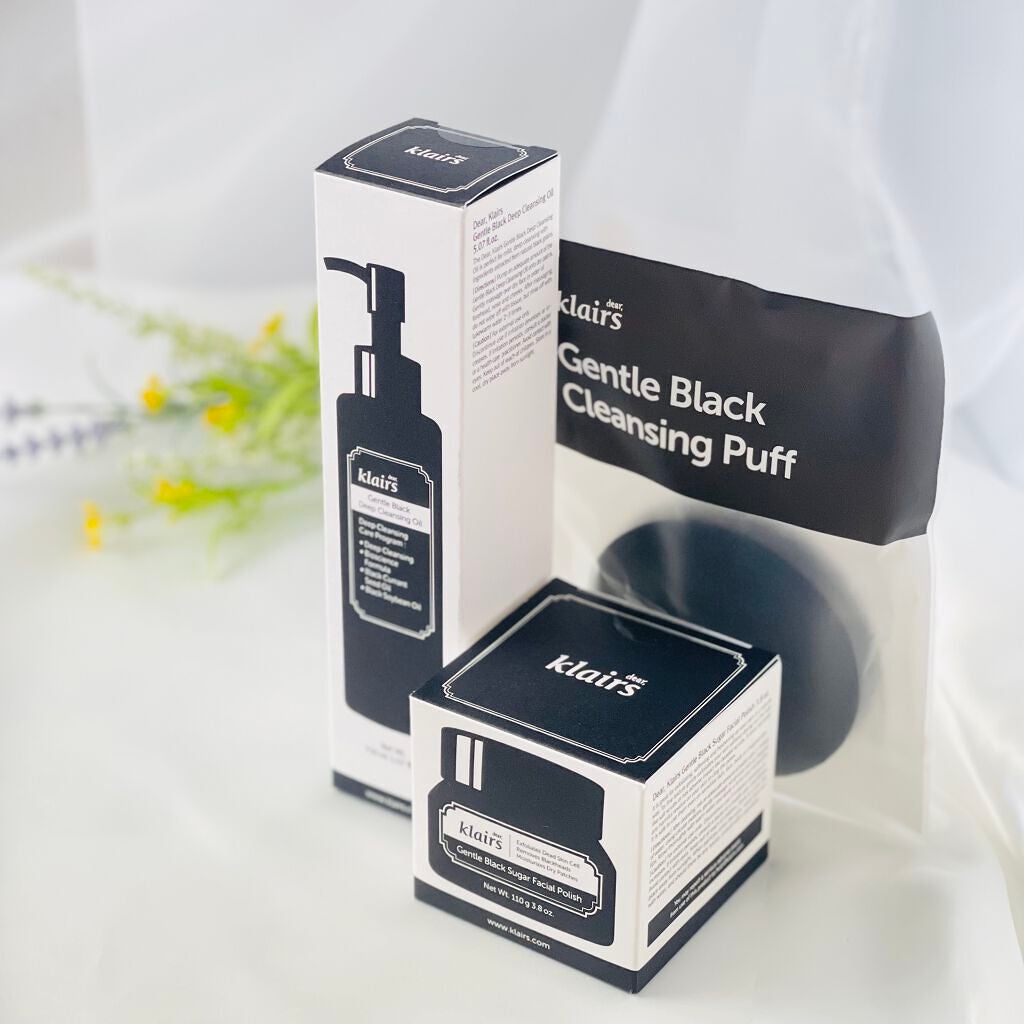 ジェントルブラックディープクレンジングオイル(150ml)/Klairs/オイルクレンジングを使ったクチコミ(6枚目)