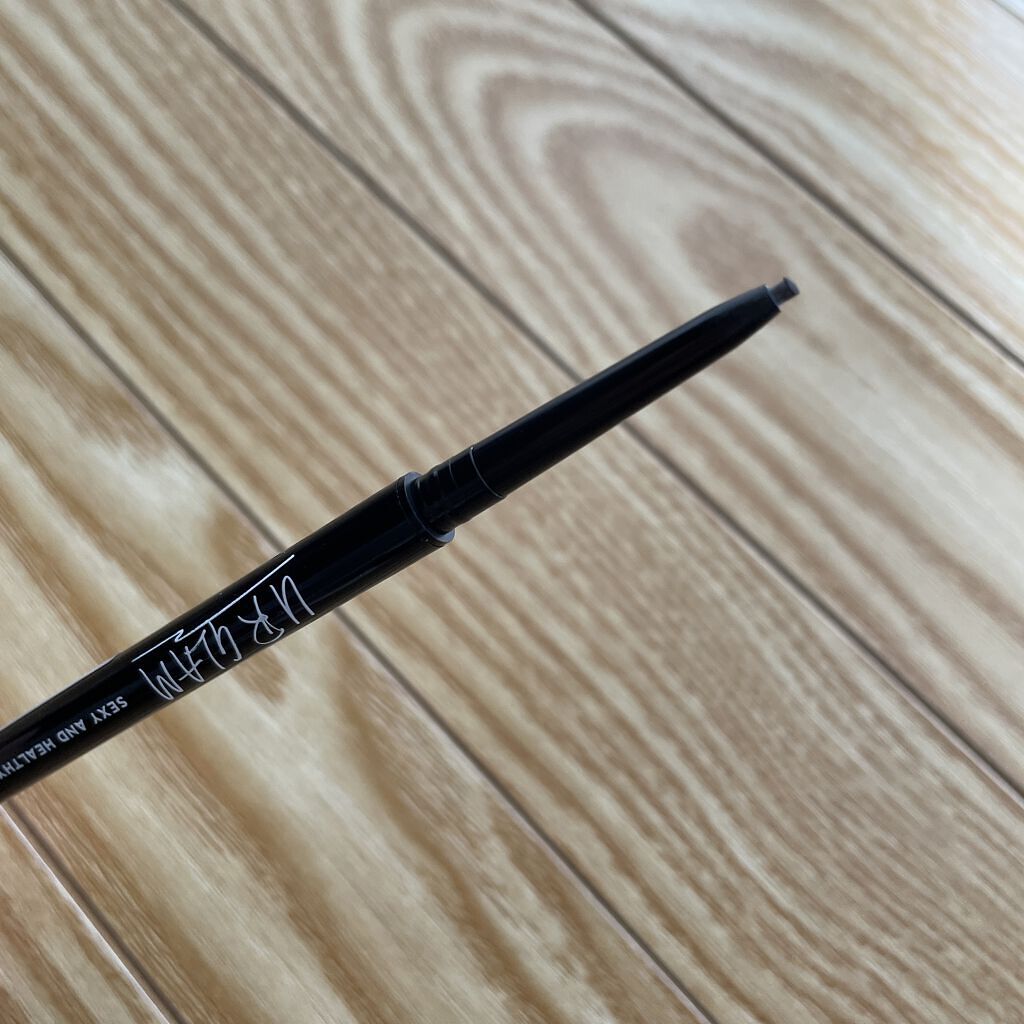 スリムスケッチアイブロウペンシル/U R GLAM/アイブロウペンシルを使ったクチコミ（3枚目）