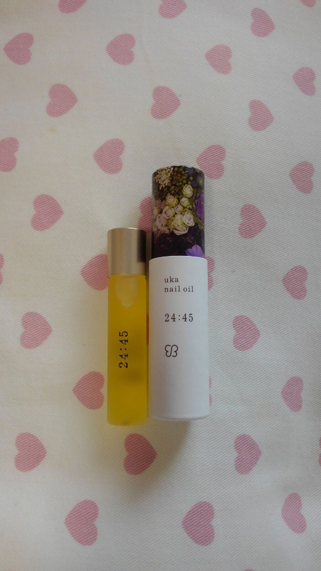 nail oil 24:45/uka/ネイルオイル・トリートメントを使ったクチコミ(1枚目)