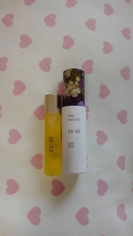 nail oil 24:45/uka/ネイルオイル・トリートメントを使ったクチコミ(1枚目)