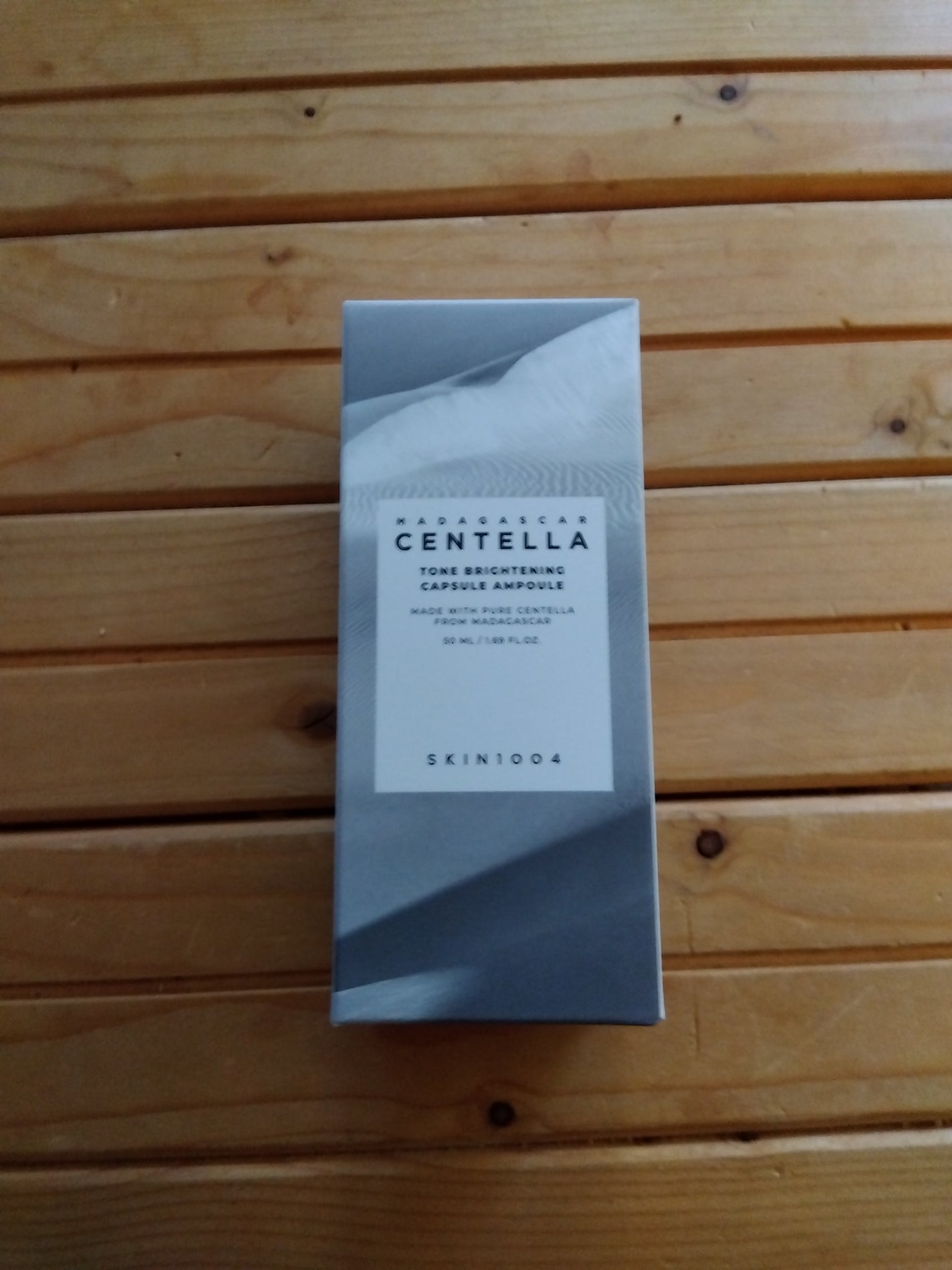 トーンブライトニング カプセルアンプル/SKIN1004/美容液を使ったクチコミ(3枚目)