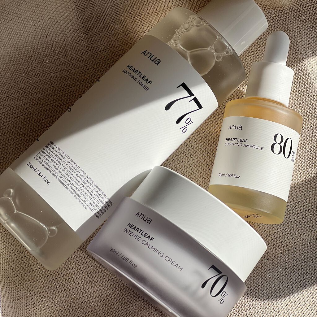 ドクダミ 77 スージングトナー/Anua/化粧水を使ったクチコミ(1枚目)