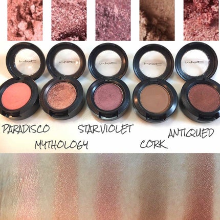 スモール アイシャドウ/M・A・C/単色アイシャドウを使ったクチコミ(3枚目)