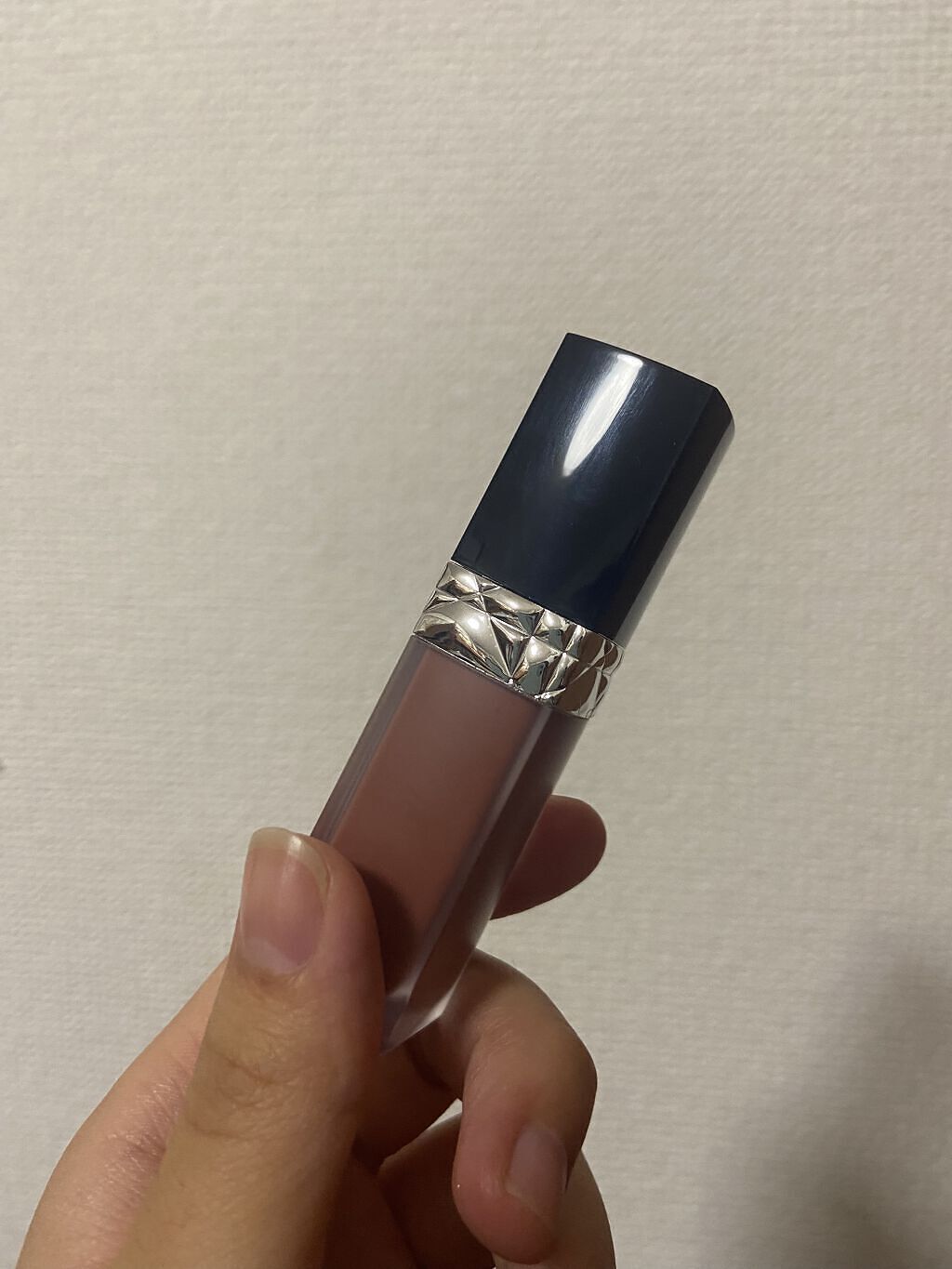 ルージュ ディオール フォーエヴァー リキッド/Dior/口紅を使ったクチコミ（2枚目）