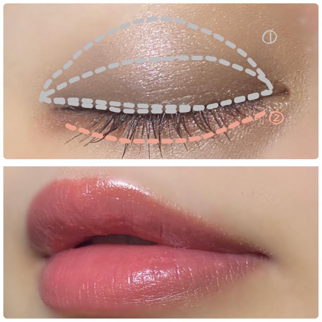 シャドーカスタマイズ/MAJOLICA MAJORCA/単色アイシャドウを使ったクチコミ(5枚目)