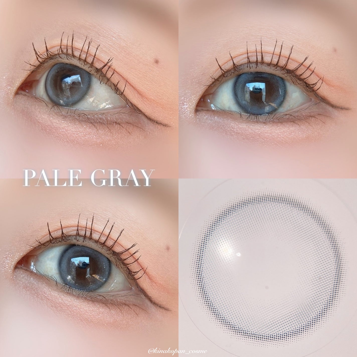 Wake Up Kristin/Hapa kristin/1ヶ月(1MONTH)カラコンを使ったクチコミ(4枚目)