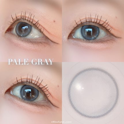 Wake Up Kristin/Hapa kristin/1ヶ月(1MONTH)カラコンを使ったクチコミ(4枚目)