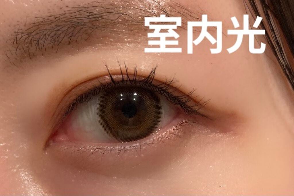 Chu's me 1day/Chu's me/ワンデー(1DAY)カラコンを使ったクチコミ(3枚目)