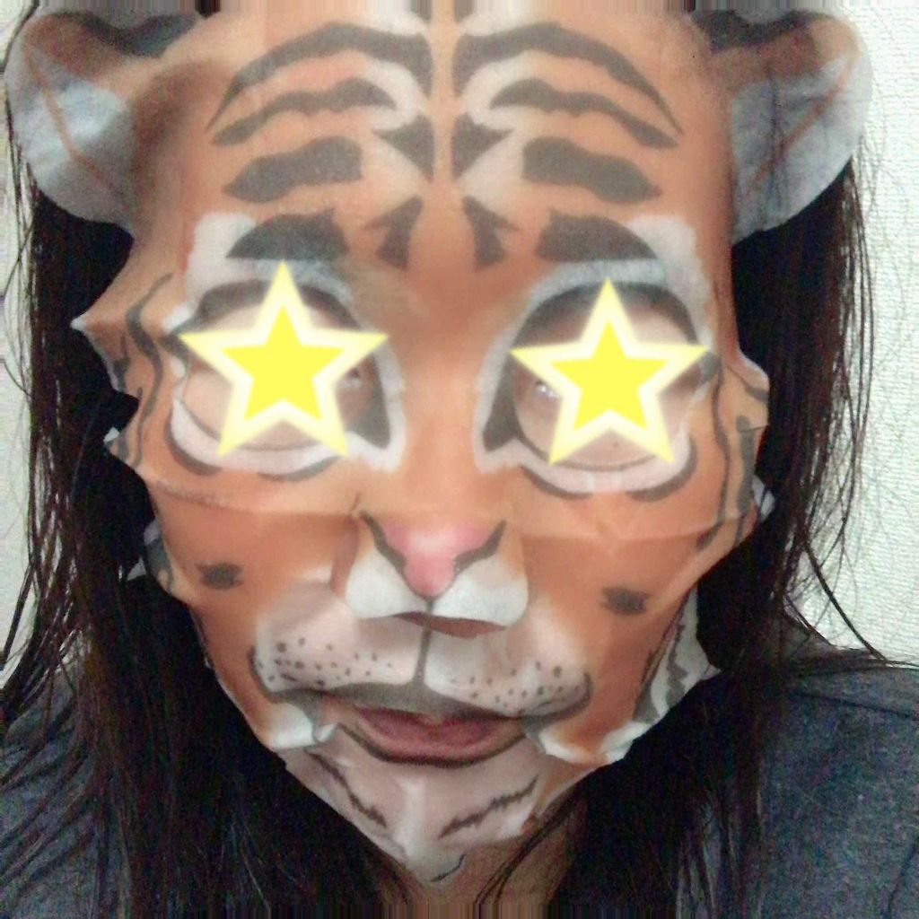 アニマルマスク キャット/ベリサム/シートマスク・パックを使ったクチコミ（3枚目）