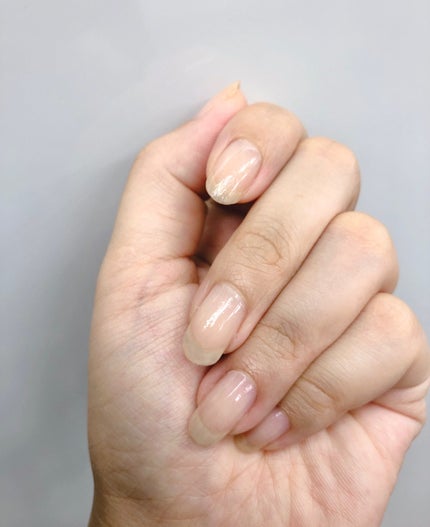 エクセル ネイルリペアプライマー/excel/ネイルベースコートを使ったクチコミ(2枚目)