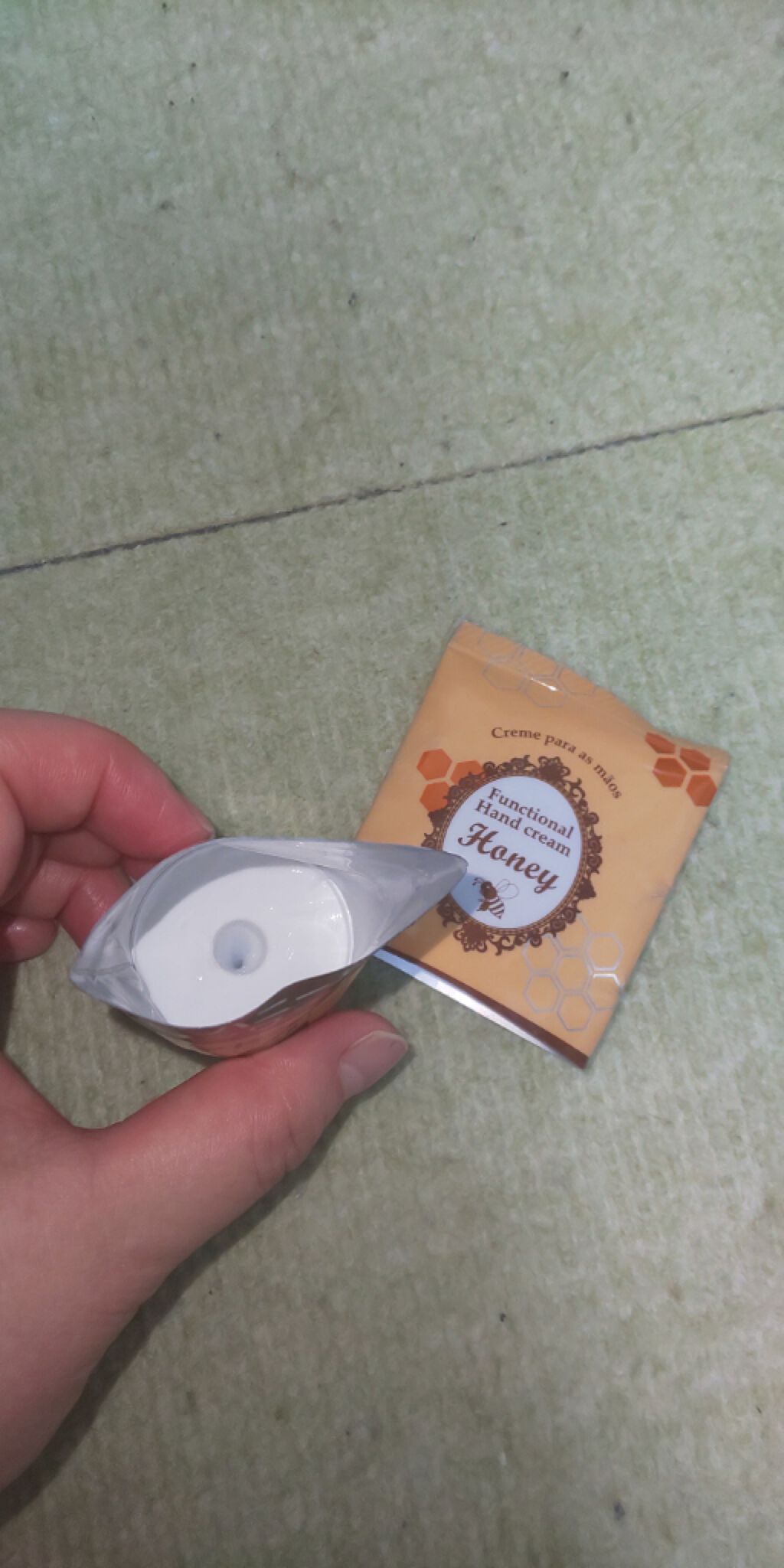 ハンドクリーム/DAISO/ハンドクリームを使ったクチコミ(1枚目)