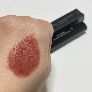 エトヴォス ミネラルクレヨンルージュのクチコミ「エトヴォスのペンシルタイプの口紅💋


💄エトヴォス
💄ミネラルクレヨンルージュ
💄フィグブラ.....」（2枚目）