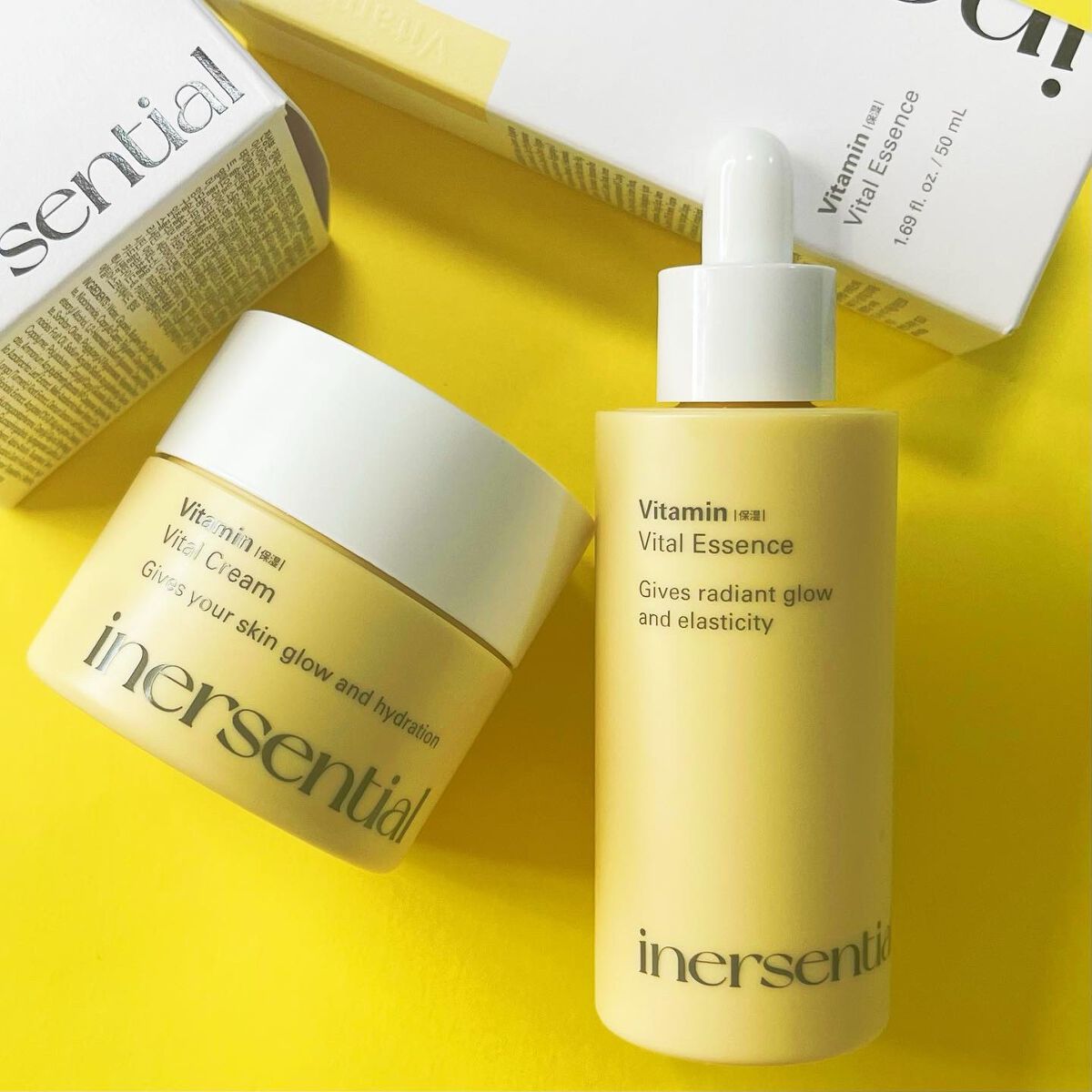 バイタルエッセンス/inersential/美容液を使ったクチコミ(8枚目)