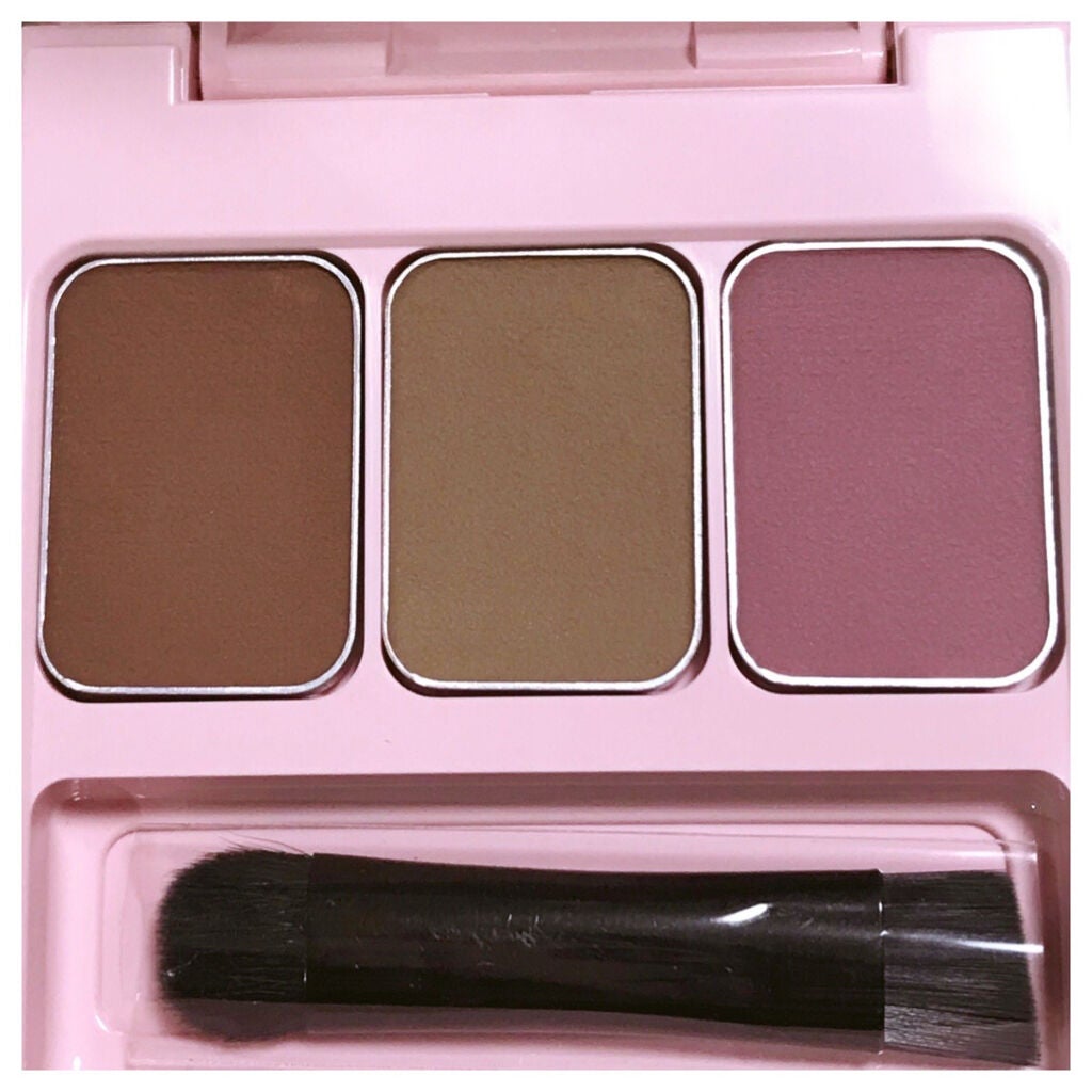 フーミー アイブロウパウダー/WHOMEE/パウダーアイブロウを使ったクチコミ(3枚目)