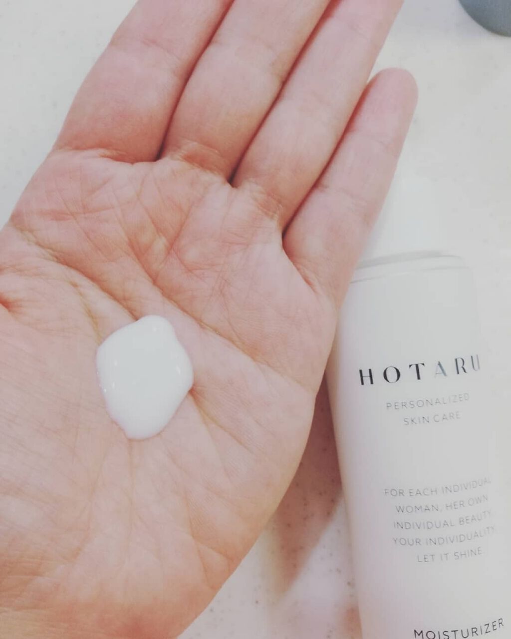 HOTARU PERSONALIZED/HOTARU PERSONALIZED/スキンケアキットを使ったクチコミ(4枚目)
