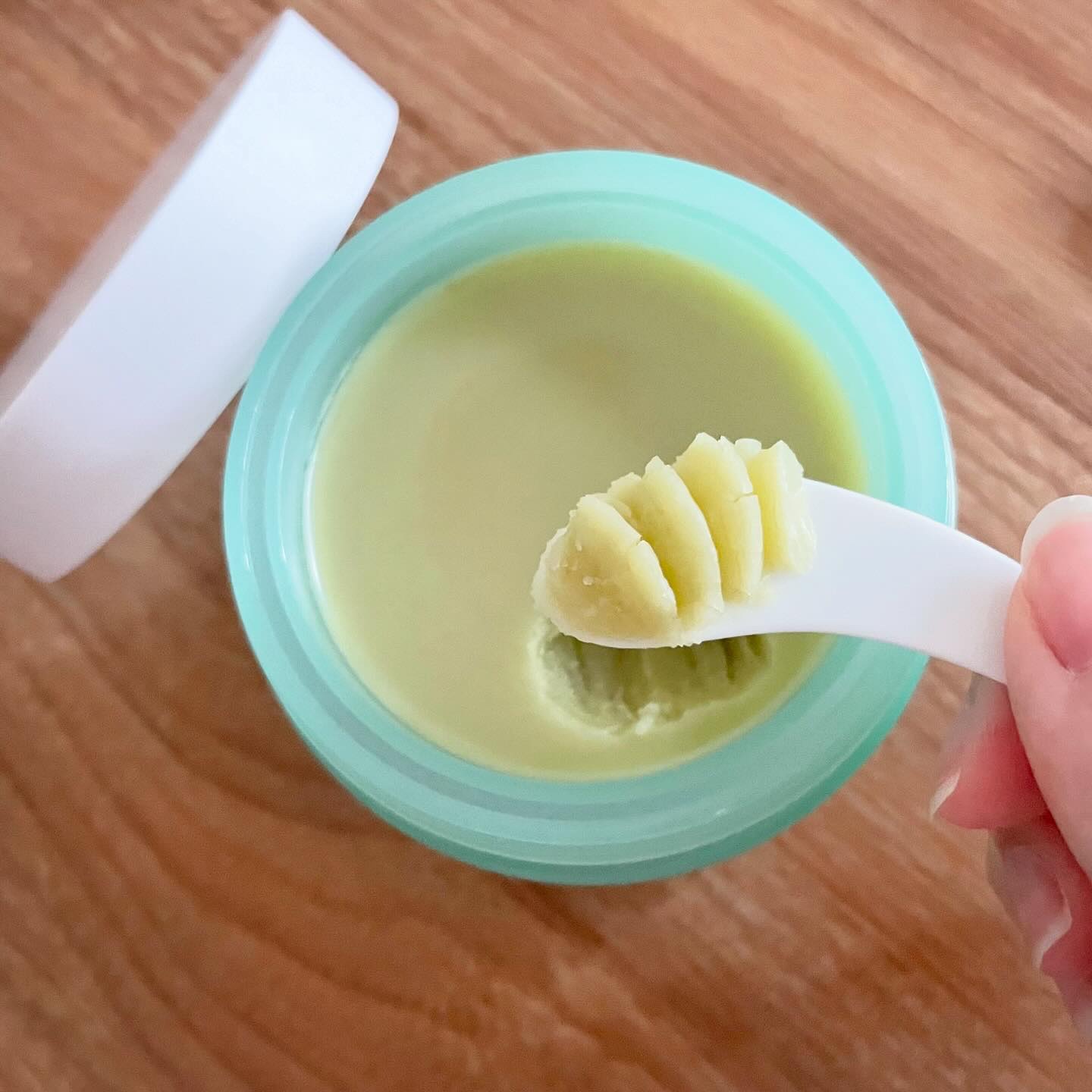 グリーンティーピュアクレンジングバームⅡ/YADAH/クレンジングバームを使ったクチコミ（2枚目）