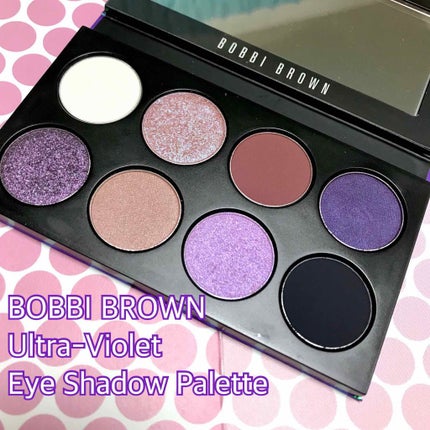 BOBBI BROWN ウルトラバイオレットアイシャドウパレットのクチコミ「ボビイ ブラウン
ウルトラバイオレット
アイシャドウ パレット
久々に購入したコスメ\(^o.....」(1枚目)