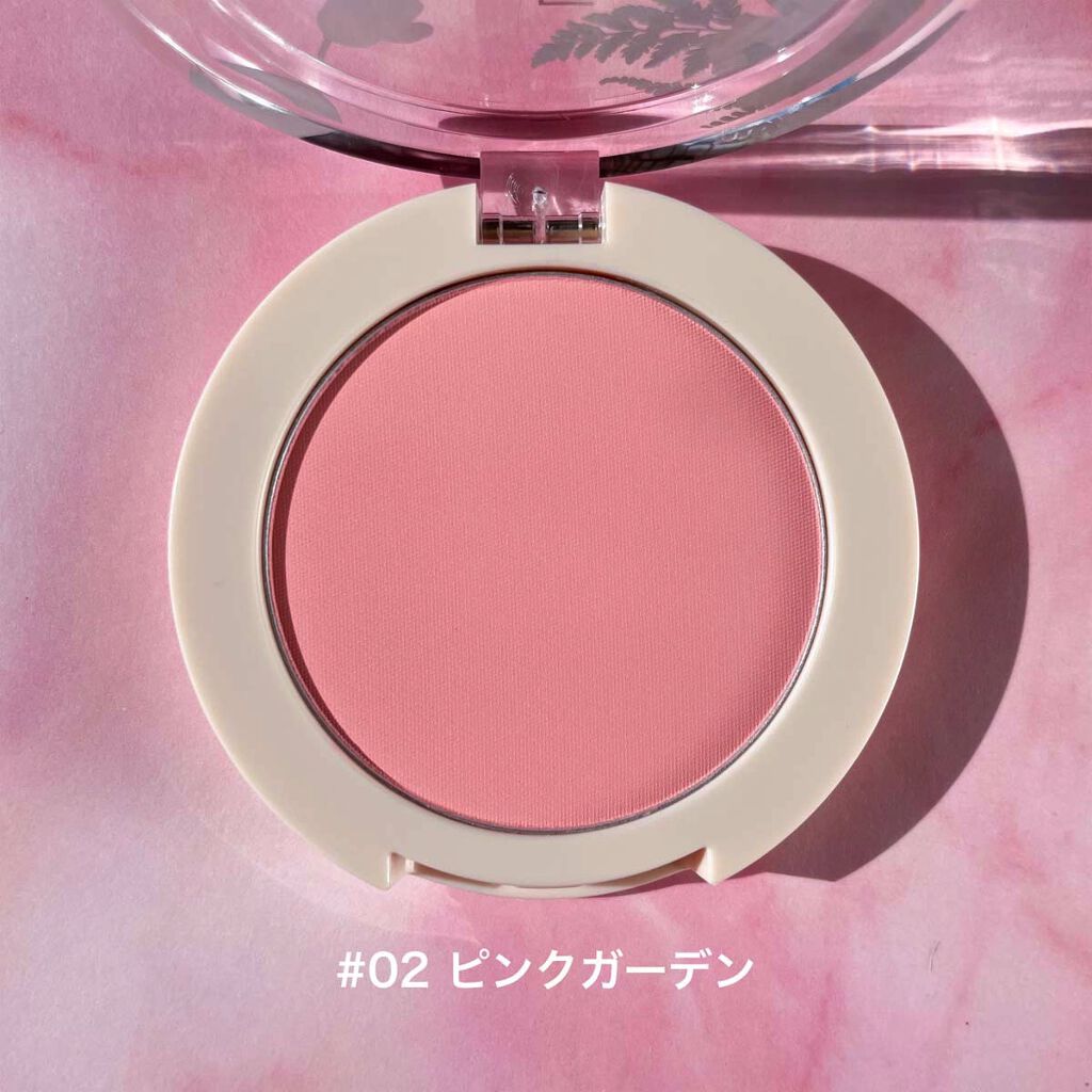 フルーアブラッシャーパフ付き/フォレンコス/パウダーチークを使ったクチコミ（3枚目）