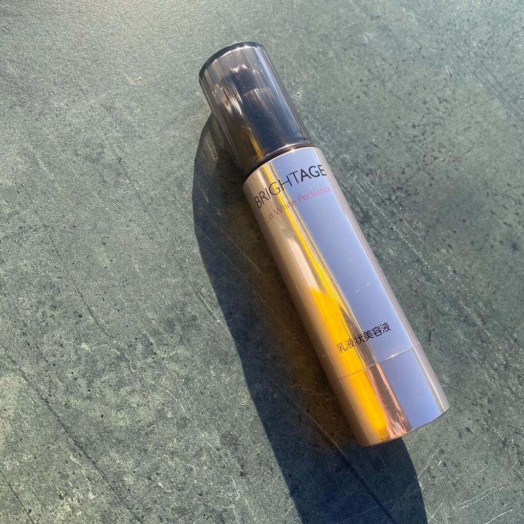 リフトホワイト パーフェクション/BRIGHTAGE/美容液を使ったクチコミ(5枚目)