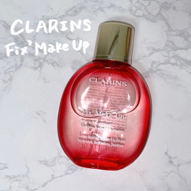 フィックス メイクアップ/CLARINS/ミスト状化粧水を使ったクチコミ（2枚目）