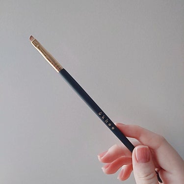 SOOA DOR okhee Edge Eye Brush(NUN05)のクチコミ「【SOOADOR okhee Edge Eye Brush NUN05】
これ1本でアイメイク.....」（2枚目）