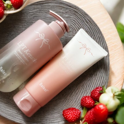 LPTケラチンリペアトリートメント/Daleaf/洗い流すヘアトリートメントを使ったクチコミ(2枚目)